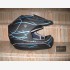 Casco Cross - Nero Opaco - 