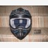 Casco Cross - Nero Opaco - 