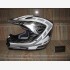 Casco Cross - Bianco Metallizzato - 