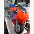 Mini Moto ARANCIO-BLU