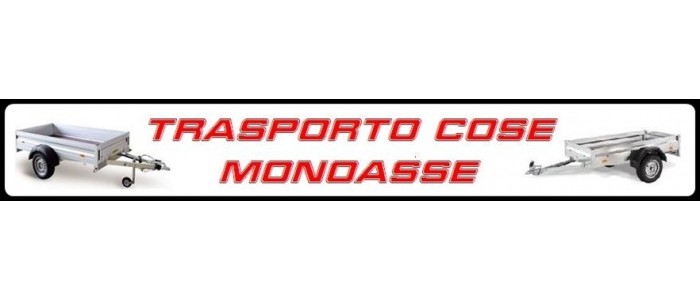 Monoasse trasporto cose