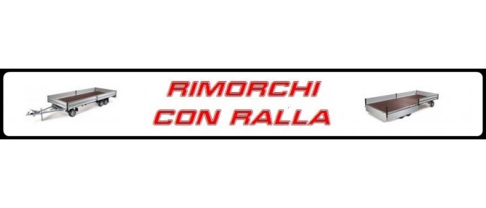 Serie 8400 - Rimorchi con Ralla Sterzante